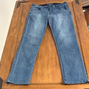 Democracy AbSolution Blue Straight Leg Jeans Size 10